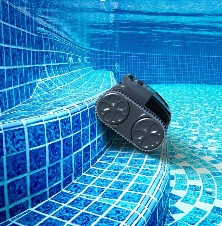 Odkurzacz Basenowy Wybot S1 WY200 Bezprzewodowy Dno i Ściany 3