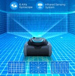 Odkurzacz Basenowy Wybot S1 WY200 Bezprzewodowy Dno i Ściany 4