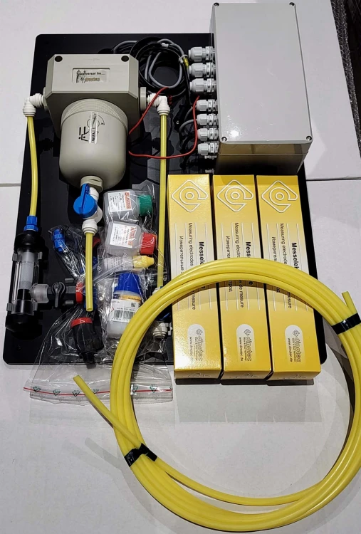 Armatura Pomiarowa Do AquaTouch+ Dinotec 2