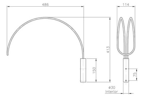 Chwytak Ratownika Na Tyczkę 1