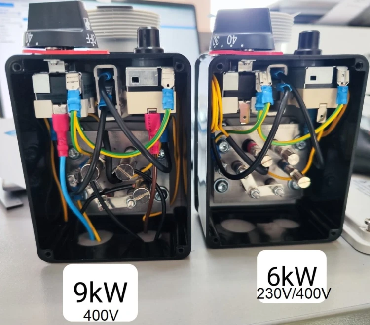 podgrzewacz basenowy elektryczny podłączenie 230v lub 400v
