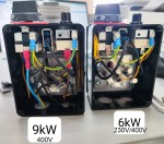 Podgrzewacz Wody Do Basenu Elektryczny Stalowy 6