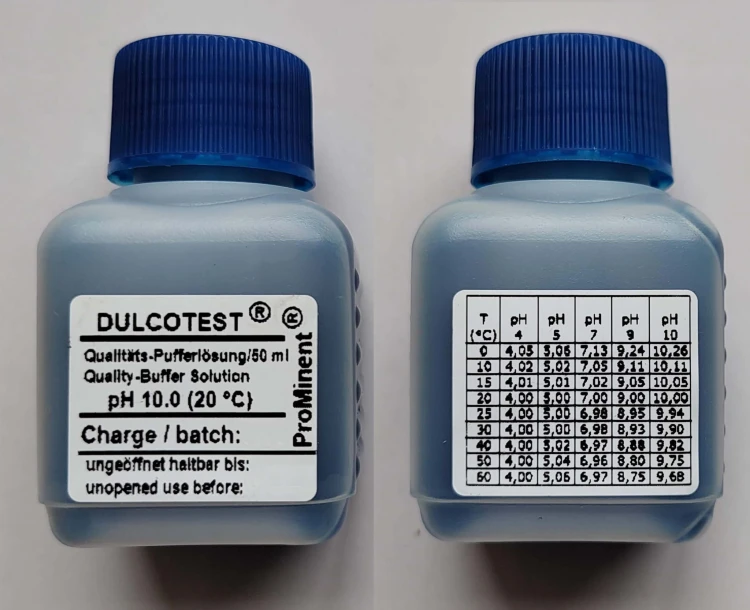 Bufor Dulcotest Do Kalibracji Sondy Ph 10.0 Prominent