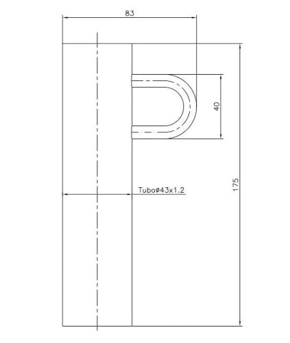 Uchwyt Hak Do Mocowania Basenowych Lin Torowych 2