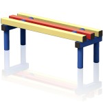 Ławka Dla Dzieci Z Tworzywa 1