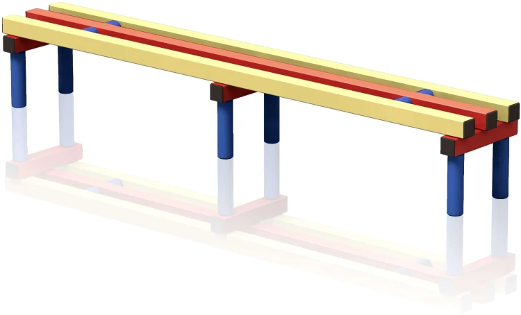 Ławka Dla Dzieci Z Tworzywa 2