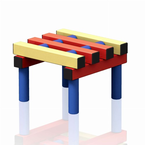 Stołek Dla Dzieci Z Tworzywa 1