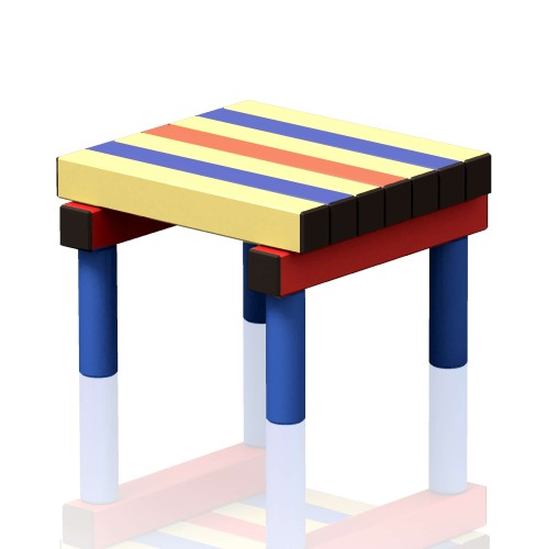 Stołek Dla Dzieci Z Tworzywa 2