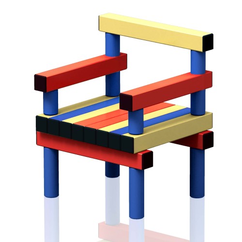 Krzesełko Dla Dzieci Z Tworzywa 1