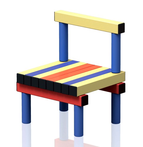 Krzesełko Dla Dzieci Z Tworzywa 2