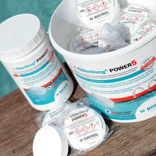 Chlorilong Power 5 Bayrol Wolnorozpuszczalne Tabletki 5w1 4