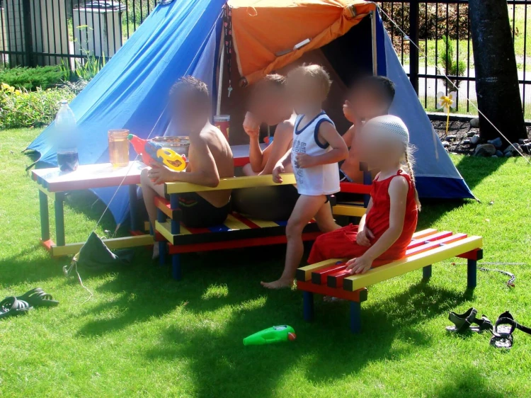 Krzesełko Dla Dzieci Z Tworzywa 6