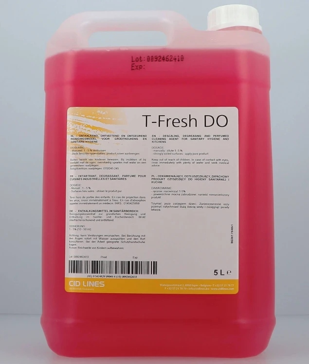 T-Fresh DO Odkamieniacz Basenów Foliowanych 2