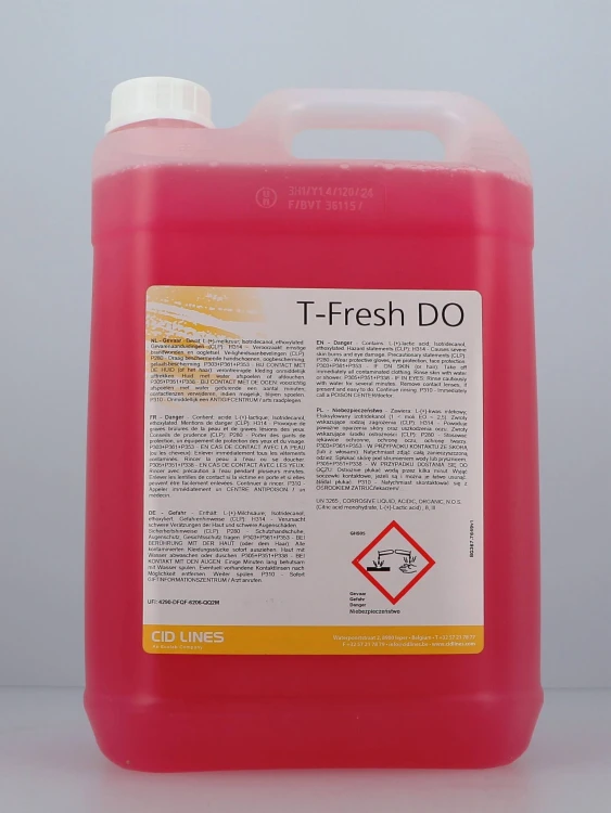 T-Fresh DO Odkamieniacz Basenów Foliowanych 3