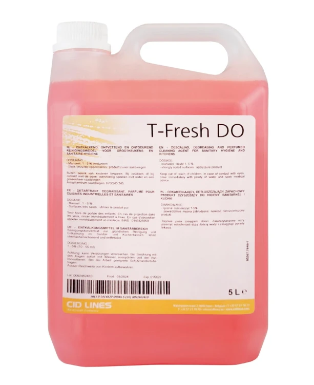 T-Fresh DO Odkamieniacz Basenów Foliowanych 4