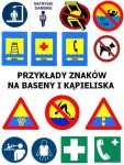 Znaki Basenowe Kąpieliskowe Ustawowe Lub Modyfikowane 2