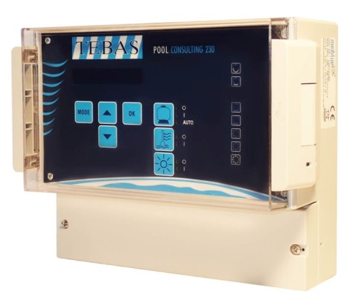 Sterownik Basenowy Pool Consulting Lcd I Czujnik Temperatury 2