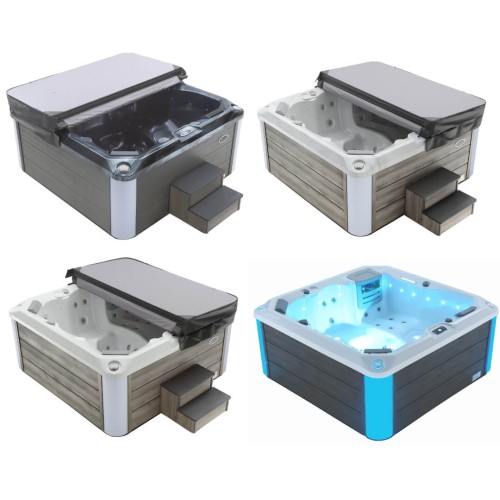 Wanna Z Hydromasażem Tebas LuxSpa Wifi 1