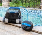 Odkurzacz Basenowy Robot Tebas 7311 Bezprzewodowy Dno Ściany 1