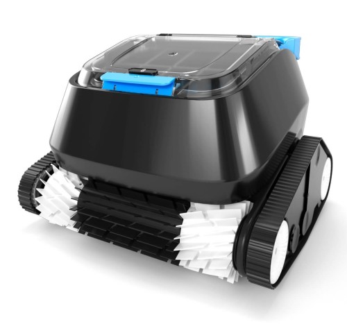 Odkurzacz Basenowy Robot Tebas 7311 Bezprzewodowy Dno Ściany 2