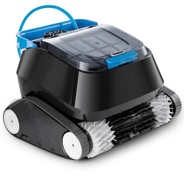 Odkurzacz Basenowy Robot Tebas 7311 Bezprzewodowy Dno Ściany 5