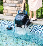 Odkurzacz Basenowy Robot Tebas 7311 Bezprzewodowy Dno Ściany 7
