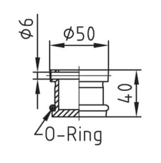 Zatyczka Przyłącza Odkurzacza Do Dyszy Z Brązu 2