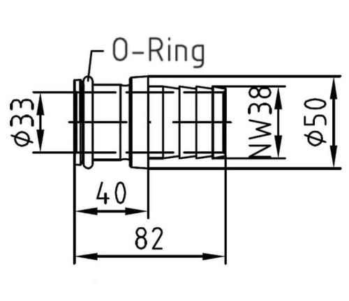 Przyłącze Odkurzacza Stalowe Do Dyszy Z Brązu 2