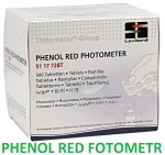 Tabletki Phenol Red Lovibond Ph Fotometr 5