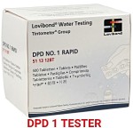 Tabletki Dpd1 Lovibond Chlor Wolny Tester 4