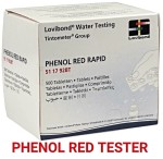 Tabletki Phenol Red Lovibond Ph Tester 4