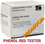 Tabletki Phenol Red Lovibond Ph Tester 5