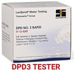 Tabletki Dpd3 Lovibond Chlor Całkowity Tester 4