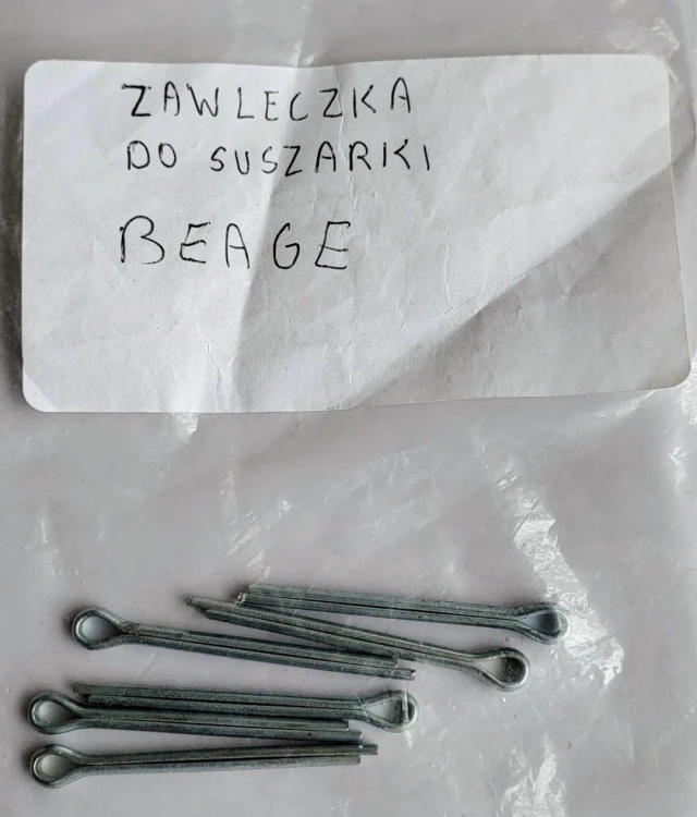 Części Do Suszarek Baege Progress 1206 WYPRZEDAŻ 7