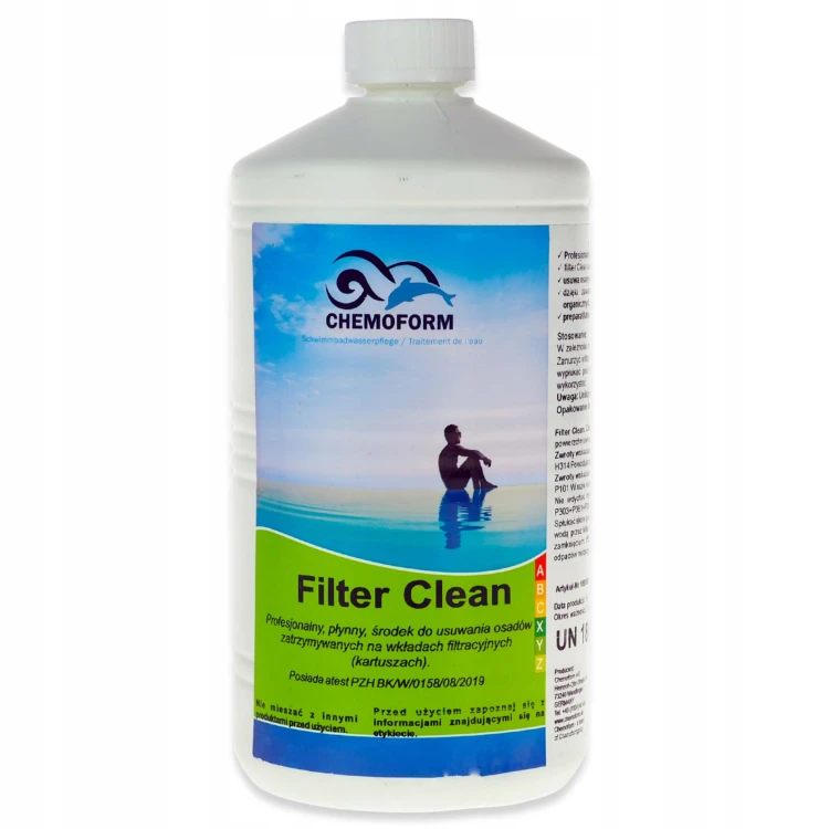 Filter Clean Czyszczenie Filtrów Kartuszowych Wanien Jaccuzi