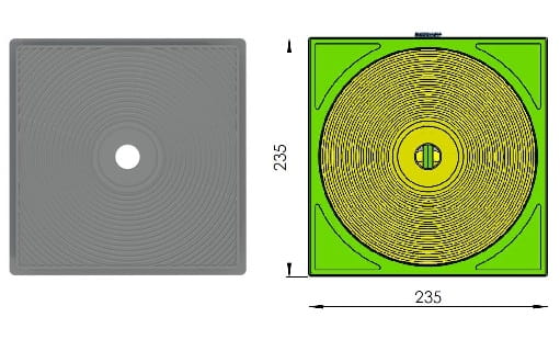 Regulator Poziomu Wody Mechaniczny 6