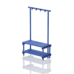 Ławka Basenowa Z Półką I Wieszakiem Jednostronne Dwustronne 7