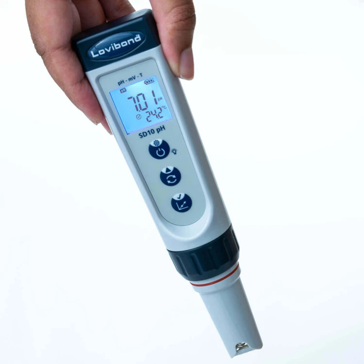 Tester Basenowy SD10 Pomiar pH Temperatura (dawny SD50) 11