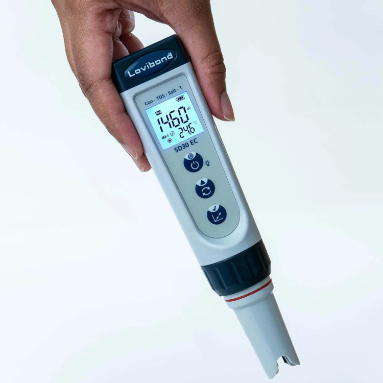 Tester Basenowy SD30 EC Zasolenie Konduktywność Temperatura (dawne SD70 SD90) 9