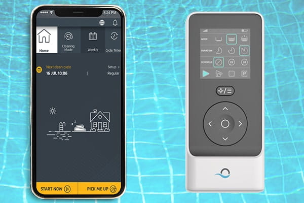 Odkurzacz Basenowy Dolphin Wave 90i Publiczne Do 20m 7