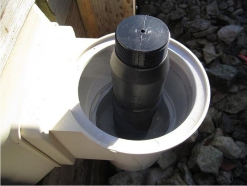 Korek Do Skimera Zimowy Dwustronny Wygodny 2