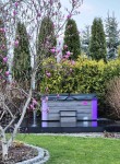 Wanna Z Hydromasażem Tebas LuxSpa Wifi 5