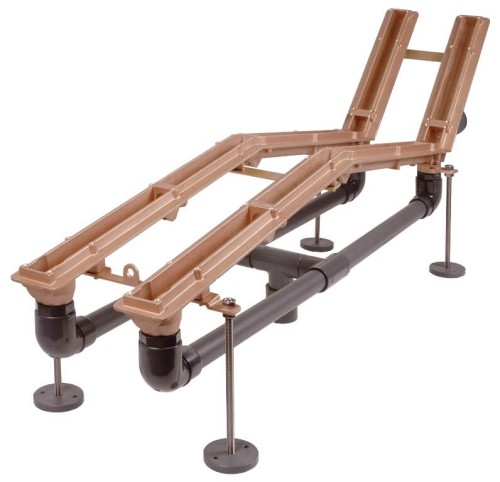 Kanapa Do Masażu z Brązu i Stali 2