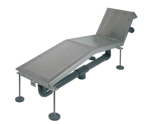 Kanapa Do Masażu z Brązu i Stali 9