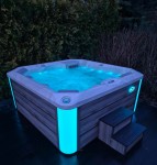 Wanna Z Hydromasażem Tebas LuxSpa Wifi 6