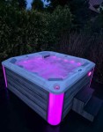 Wanna Z Hydromasażem Tebas LuxSpa Wifi 7