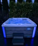 Wanna Z Hydromasażem Tebas LuxSpa Wifi 8