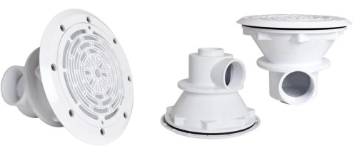 Odpływ Spust Denny Do Basenu Tebas Wysokość 20 Cm 5