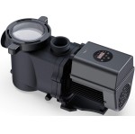Pompa Basenowa Aquagem InverECO Regulowane Obroty 18-26 M3/H 30-100 M3 4