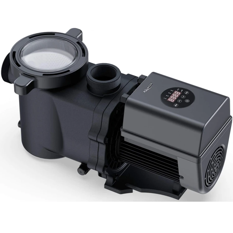 Pompa Basenowa Aquagem InverECO Regulowane Obroty 18-26 M3/H 30-100 M3 4